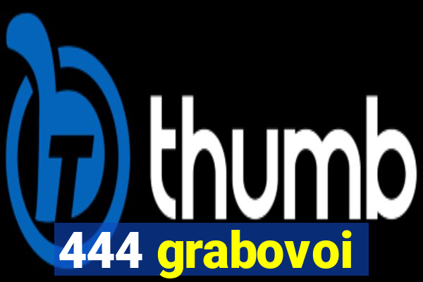 444 grabovoi